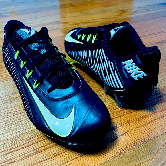Nike Vapor Edge 360 VC Men’s Size 7.5 Vapor Carbon Football Cleats DO6294-001. - Picture 1 of 13